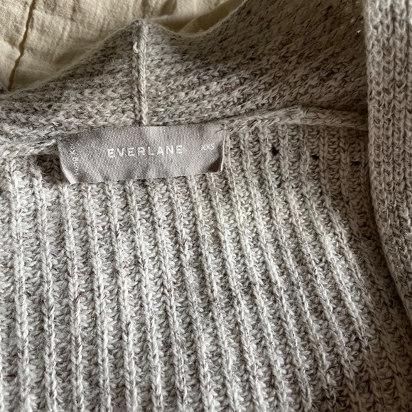 Everlane Twisted Merino Cardigan - Picture 3 of 5